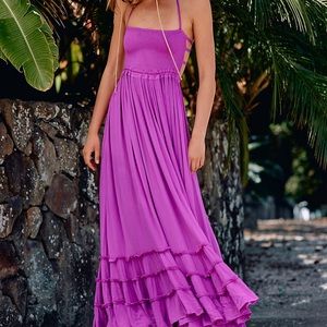 Free People Extratropical Maxi Dress